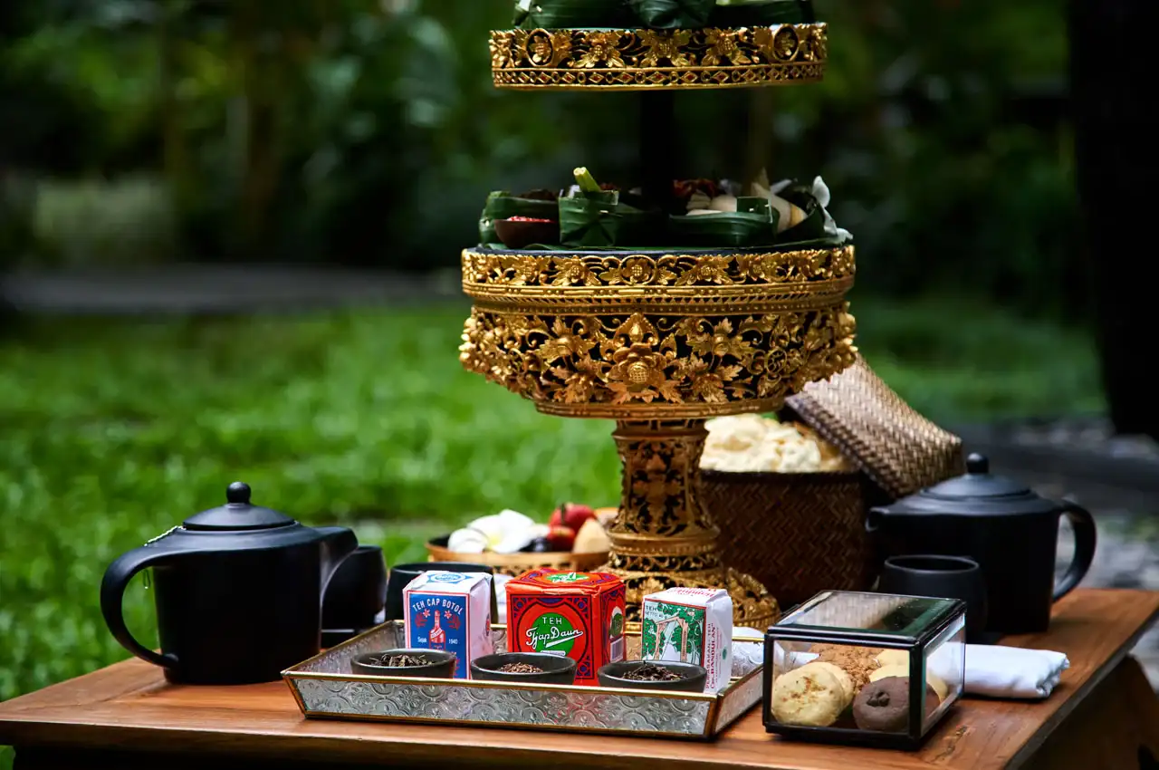 Samsara Traditional Balinese High Tea