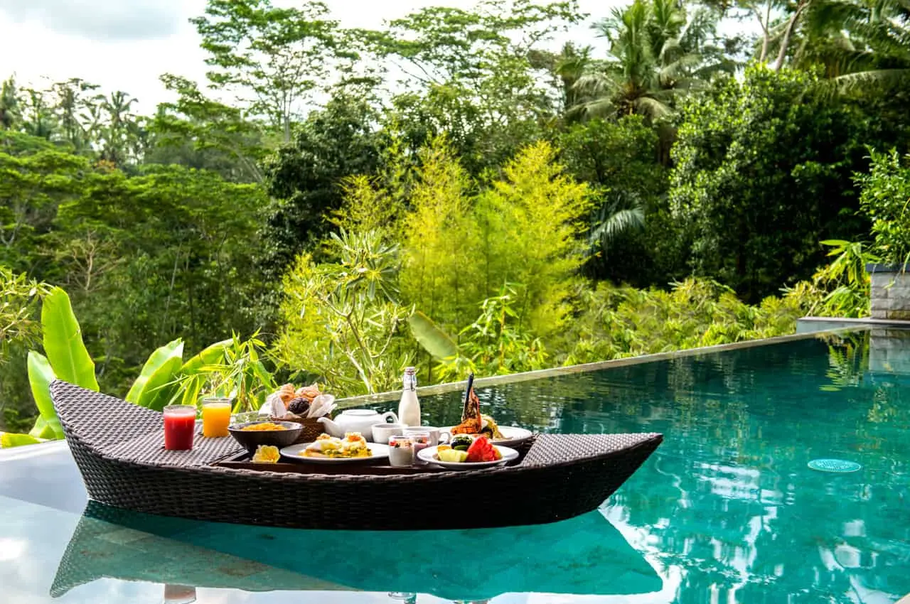 Samsara Floating Breakfast